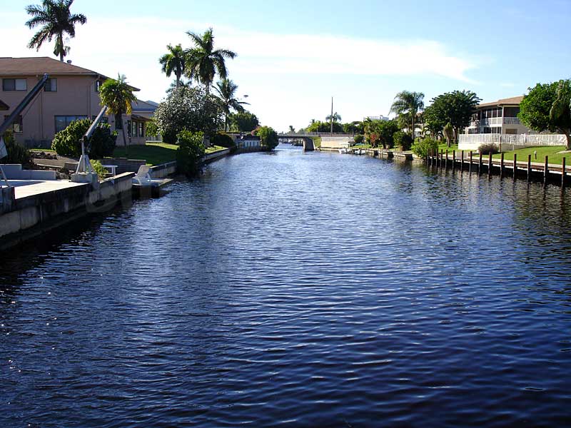 View Down the Canal From Eden